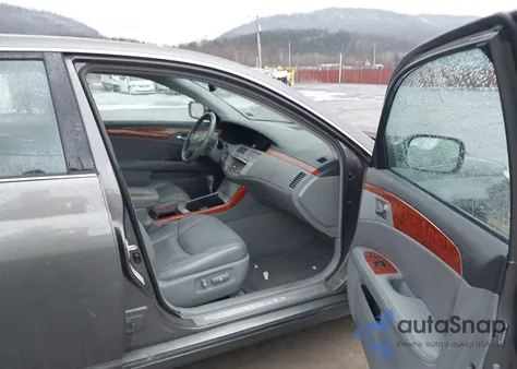 2006 Toyota Avalon Xls z USA, uszkodzony, nr VIN 4T1BK36BX6U099923